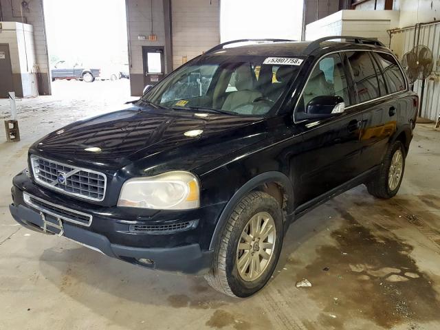 YV4CZ982581429179 - 2008 VOLVO XC90 3.2 BLACK photo 2