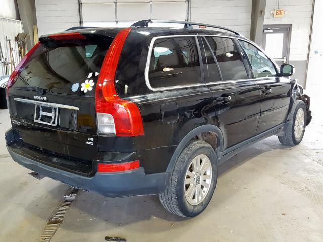 YV4CZ982581429179 - 2008 VOLVO XC90 3.2 BLACK photo 4