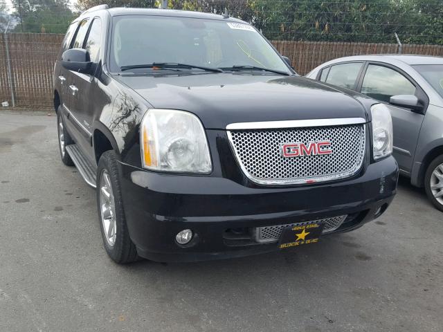 1GKFK63848J103649 - 2008 GMC YUKON DENA BLACK photo 1