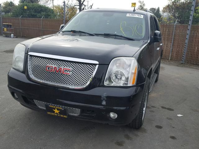 1GKFK63848J103649 - 2008 GMC YUKON DENA BLACK photo 2