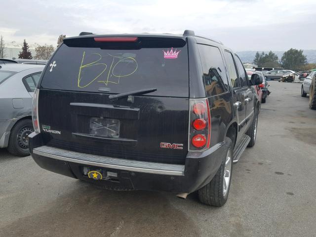 1GKFK63848J103649 - 2008 GMC YUKON DENA BLACK photo 4