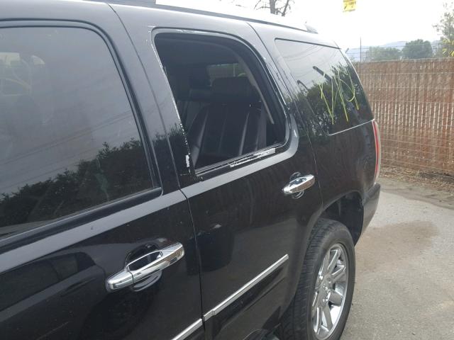 1GKFK63848J103649 - 2008 GMC YUKON DENA BLACK photo 9