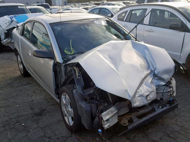 1G8AN15FX6Z128401 - 2006 SATURN ION LEVEL SILVER photo 1