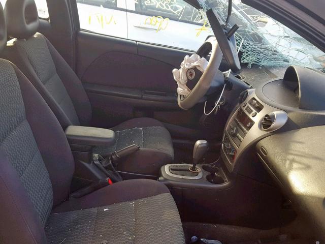 1G8AN15FX6Z128401 - 2006 SATURN ION LEVEL SILVER photo 5