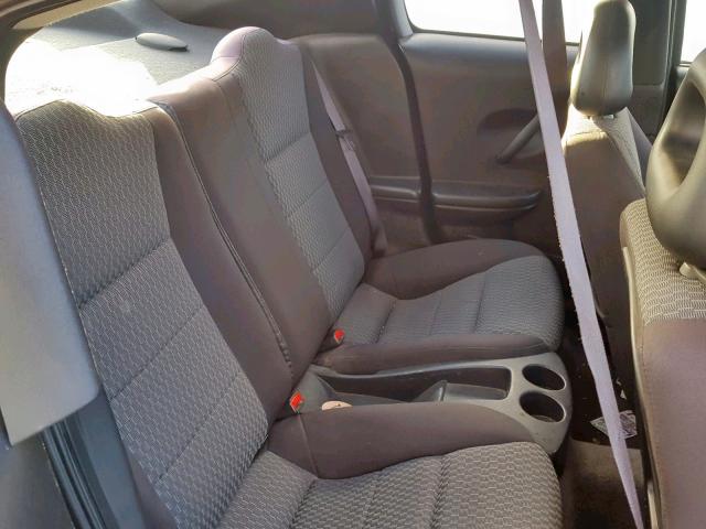 1G8AN15FX6Z128401 - 2006 SATURN ION LEVEL SILVER photo 6