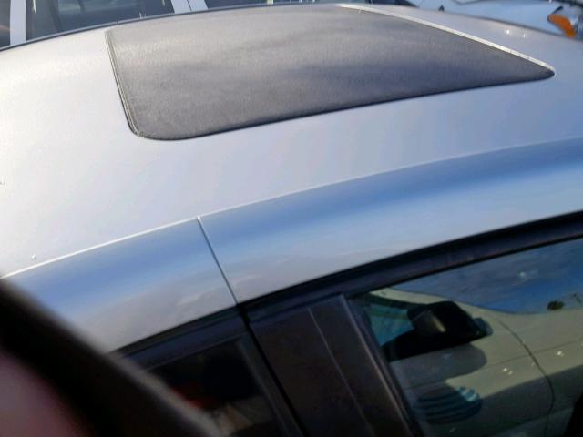 1G8AN15FX6Z128401 - 2006 SATURN ION LEVEL SILVER photo 9