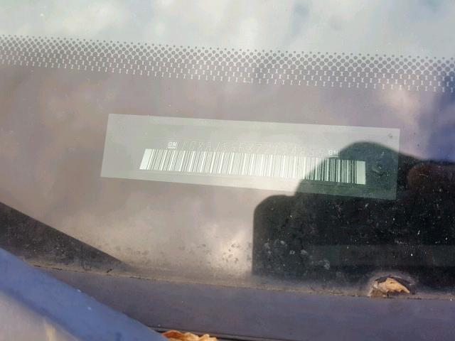 1G8AJ55F87Z194255 - 2007 SATURN ION LEVEL WHITE photo 10