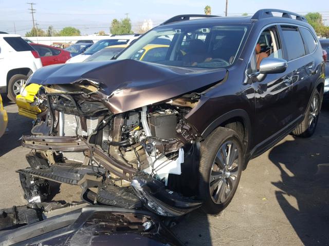 4S4WMARD9K3414983 - 2019 SUBARU ASCENT TOU BROWN photo 2