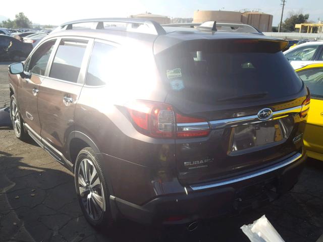 4S4WMARD9K3414983 - 2019 SUBARU ASCENT TOU BROWN photo 3