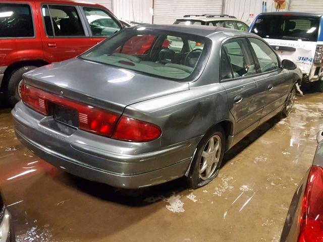 2G4WB52K741175318 - 2004 BUICK REGAL LS GREEN photo 4