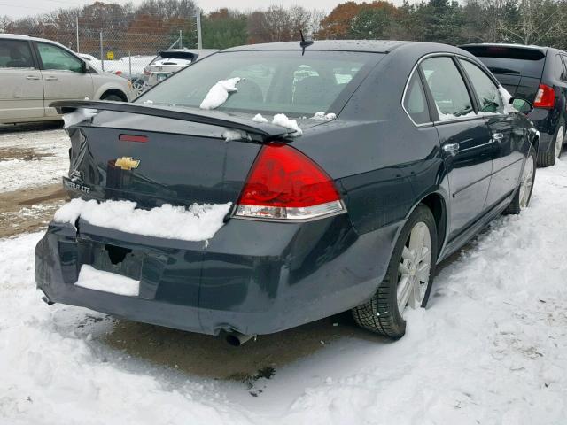 2G1WC5E36E1172653 - 2014 CHEVROLET IMPALA LIM GRAY photo 4