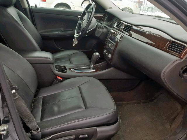 2G1WC5E36E1172653 - 2014 CHEVROLET IMPALA LIM GRAY photo 5