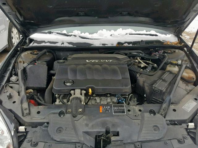 2G1WC5E36E1172653 - 2014 CHEVROLET IMPALA LIM GRAY photo 7