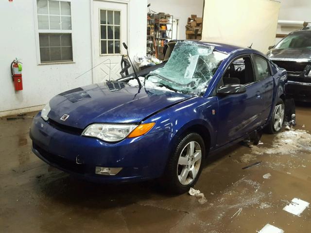 1G8AW15F36Z201699 - 2006 SATURN ION LEVEL BLUE photo 2