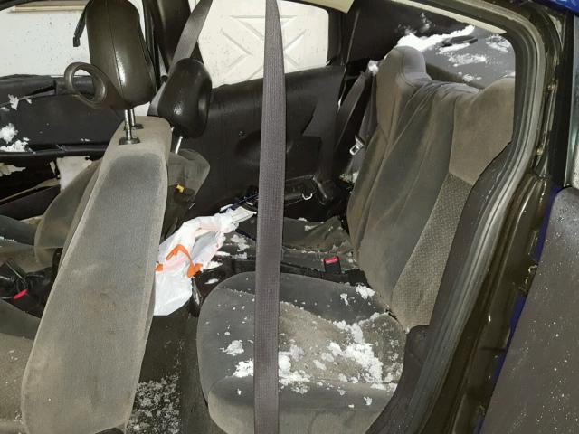 1G8AW15F36Z201699 - 2006 SATURN ION LEVEL BLUE photo 6