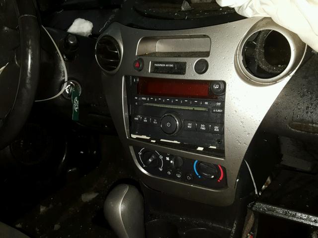 1G8AW15F36Z201699 - 2006 SATURN ION LEVEL BLUE photo 9