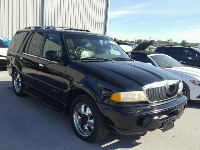 5LMEU27R82LJ05518 - 2002 LINCOLN NAVIGATOR Қара фото 1
