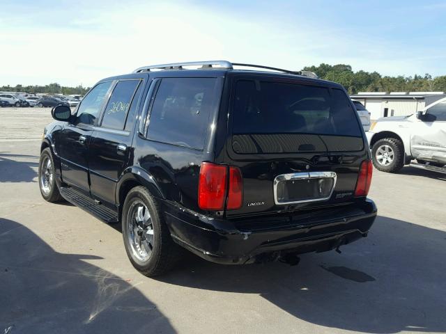 5LMEU27R82LJ05518 - 2002 LINCOLN NAVIGATOR Қара фото 3