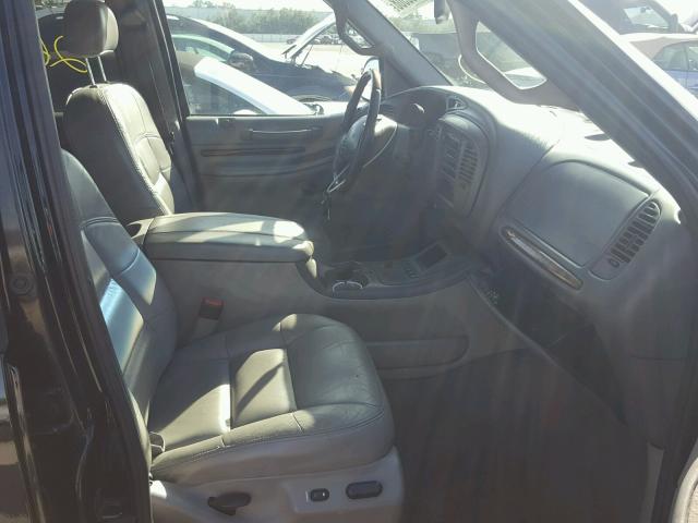 5LMEU27R82LJ05518 - 2002 LINCOLN NAVIGATOR Қара фото 5