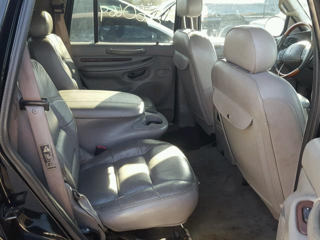 5LMEU27R82LJ05518 - 2002 LINCOLN NAVIGATOR Қара фото 6