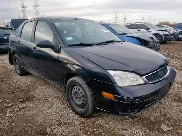 1FAFP34N37W179287 - 2007 FORD FOCUS ZX4 BLACK photo 1