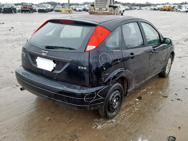 1FAFP37N06W168774 - 2006 FORD FOCUS ZX5 BLACK photo 4