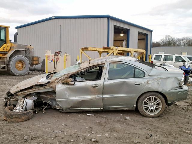 YV1RH592772611508 - 2007 VOLVO S60 2.5T GREEN photo 9