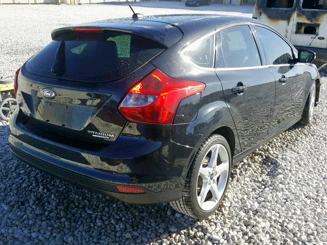 1FADP3N23EL183396 - 2014 FORD FOCUS TITA BLACK photo 4