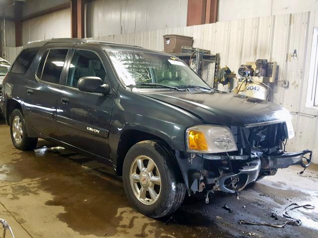 1GKES12S446161074 - 2004 GMC ENVOY XUV GRAY photo 1