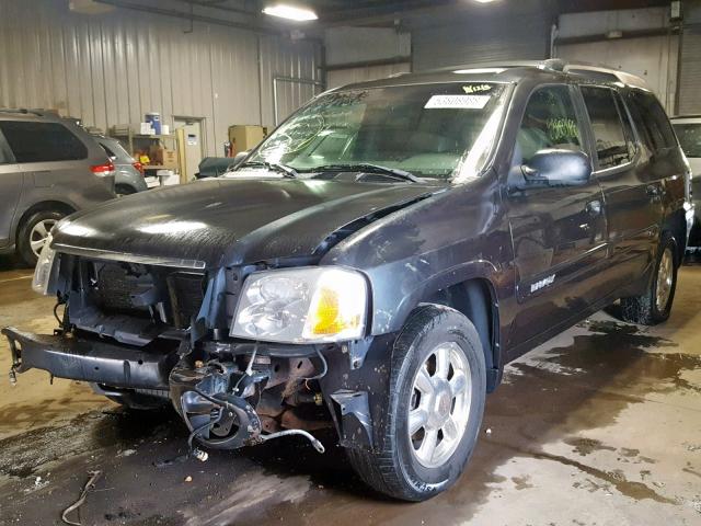 1GKES12S446161074 - 2004 GMC ENVOY XUV GRAY photo 2