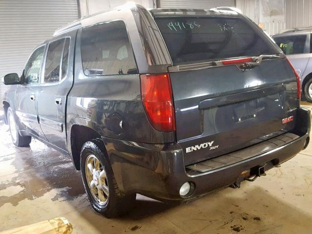 1GKES12S446161074 - 2004 GMC ENVOY XUV GRAY photo 3