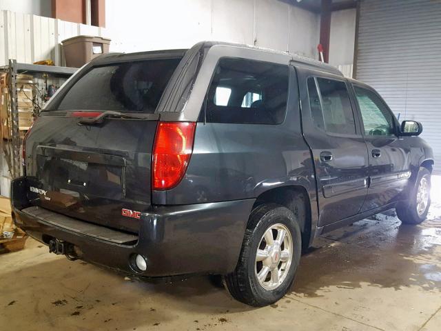 1GKES12S446161074 - 2004 GMC ENVOY XUV GRAY photo 4