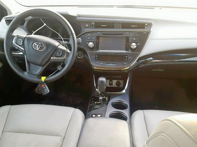 4T1BK1EB2FU172868 - 2015 TOYOTA AVALON XLE MAROON photo 9