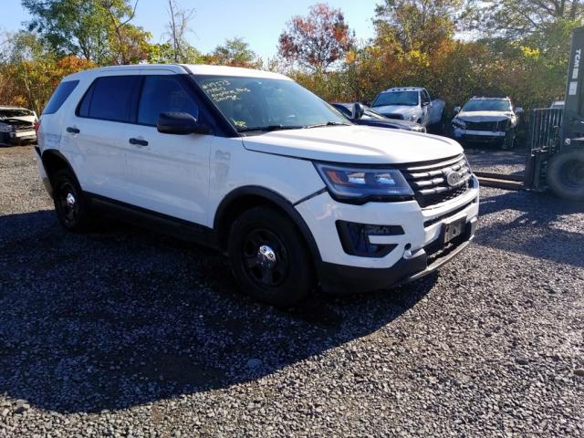 1FM5K8AR0HGC56939 - 2017 FORD EXPLORER P WHITE photo 1