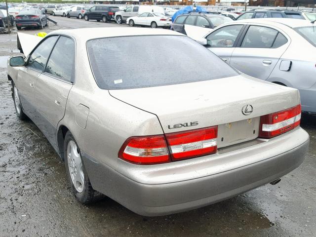 JT8BF28GXY5095622 - 2000 LEXUS ES 300 TWO TONE photo 3