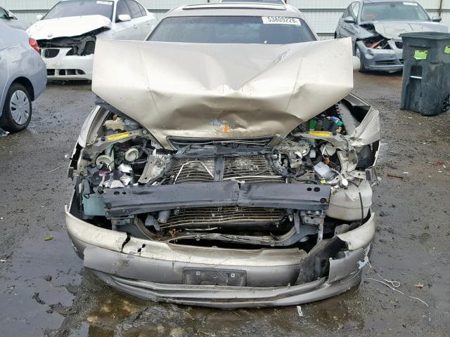 JT8BF28GXY5095622 - 2000 LEXUS ES 300 TWO TONE photo 9