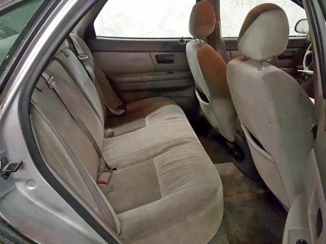 1FAFP55253G198606 - 2003 FORD TAURUS SES GRAY photo 6