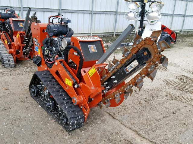 DWPC24KACJ0001254 - 2018 DIWI TRENCHER ORANGE photo 1