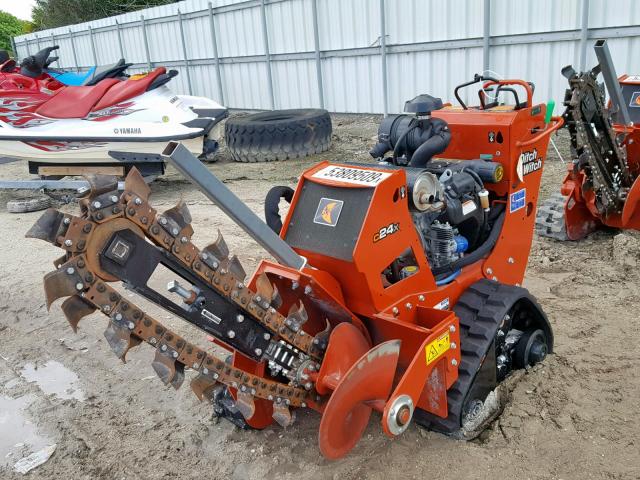 DWPC24KACJ0001254 - 2018 DIWI TRENCHER ORANGE photo 2