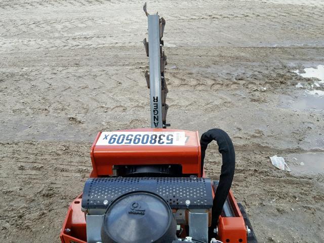 DWPC24KACJ0001254 - 2018 DIWI TRENCHER ORANGE photo 5