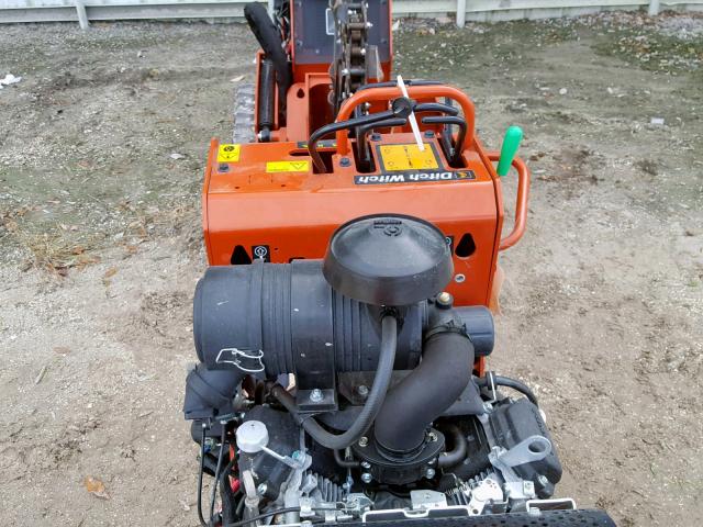 DWPC24KACJ0001254 - 2018 DIWI TRENCHER ORANGE photo 6