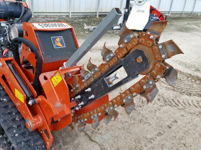 DWPC24KACJ0001254 - 2018 DIWI TRENCHER ORANGE photo 9