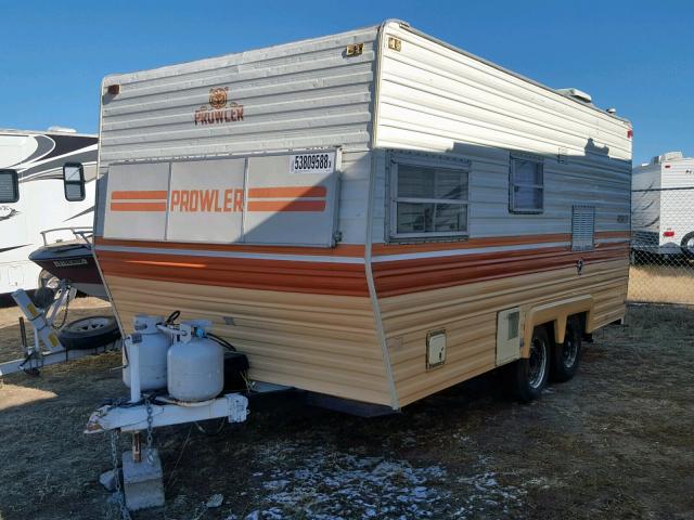 20E42258S6003 - 1978 FLEETWOOD PROWLER  BEIGE photo 2