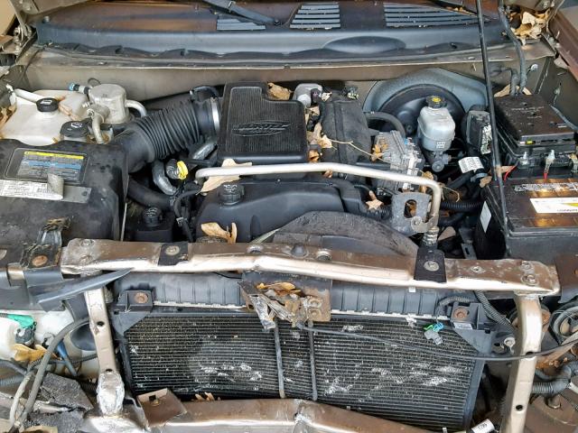 1GKDT13S232384422 - 2003 GMC ENVOY GOLD photo 7