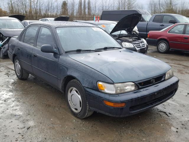 1NXBB02E2TZ400470 - 1996 TOYOTA COROLLA DX GREEN photo 1