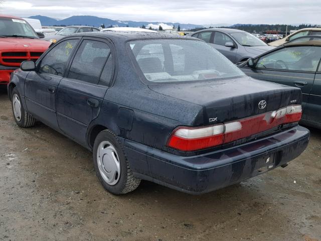 1NXBB02E2TZ400470 - 1996 TOYOTA COROLLA DX GREEN photo 3