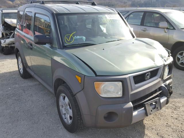 5J6YH28655L012631 - 2005 HONDA ELEMENT EX GREEN photo 1