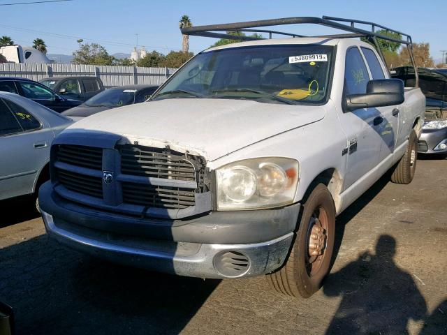 3D7KR28D77G707206 - 2007 DODGE RAM 2500 S Ağ foto 2