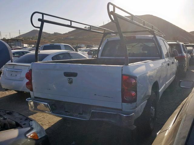 3D7KR28D77G707206 - 2007 DODGE RAM 2500 S Ağ foto 4