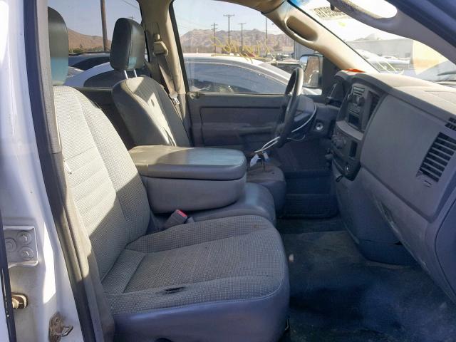 3D7KR28D77G707206 - 2007 DODGE RAM 2500 S Ağ foto 5